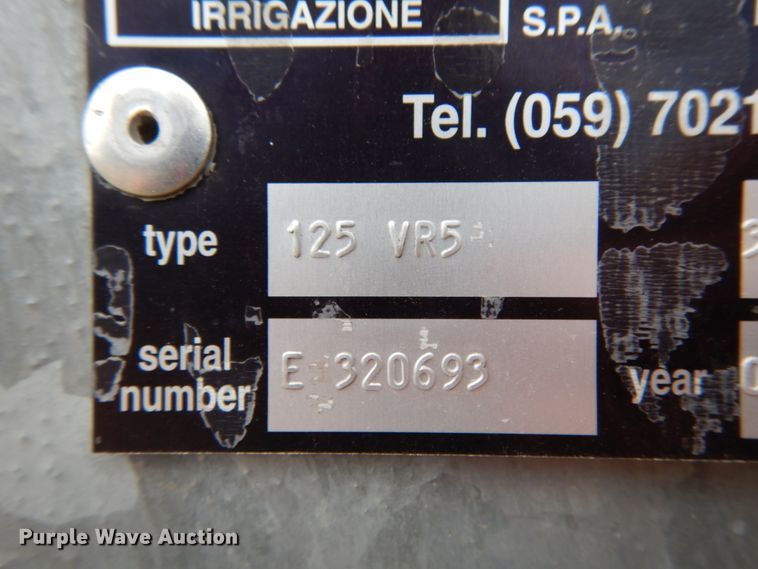 image for item IL9447 Ocmis VR5  hose reel