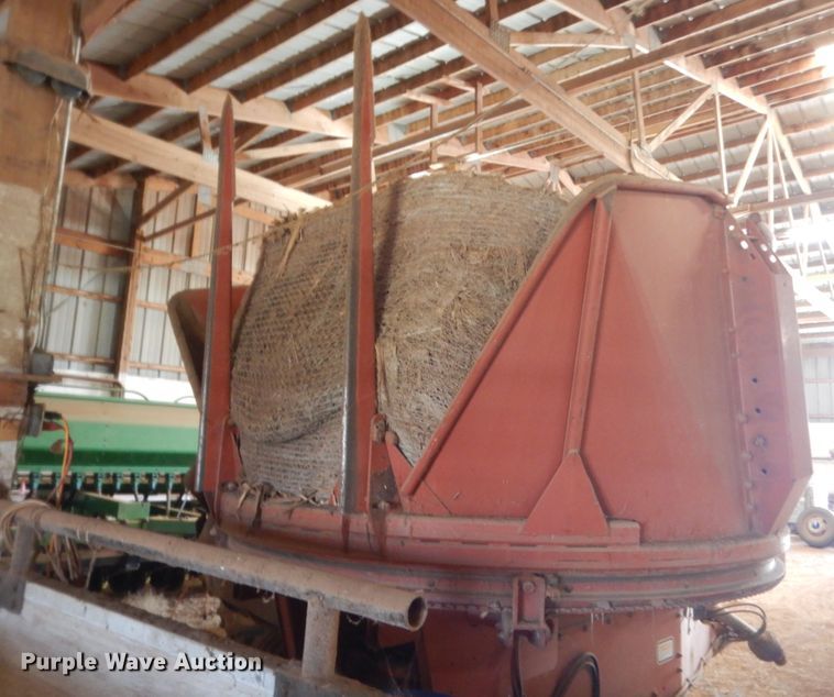 image for item IP9837 Hesston BP25  bale processor