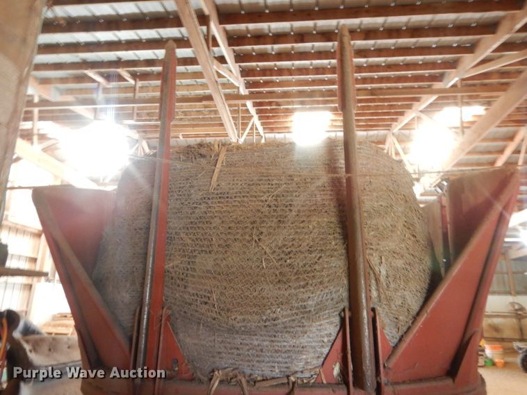 image for item IP9837 Hesston BP25  bale processor