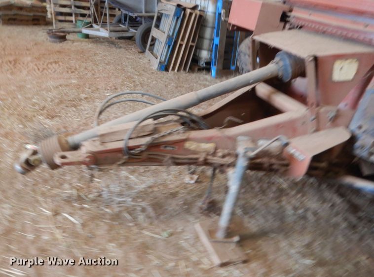 image for item IP9837 Hesston BP25  bale processor