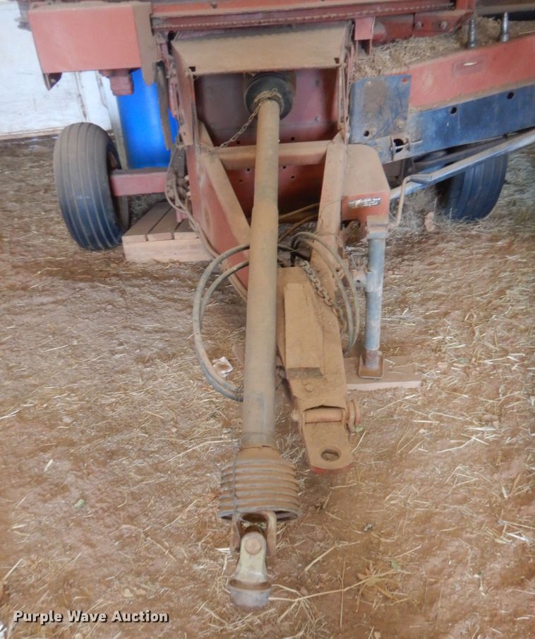 image for item IP9837 Hesston BP25  bale processor