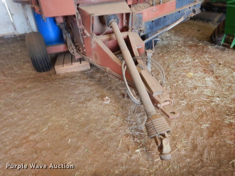 image for item IP9837 Hesston BP25  bale processor