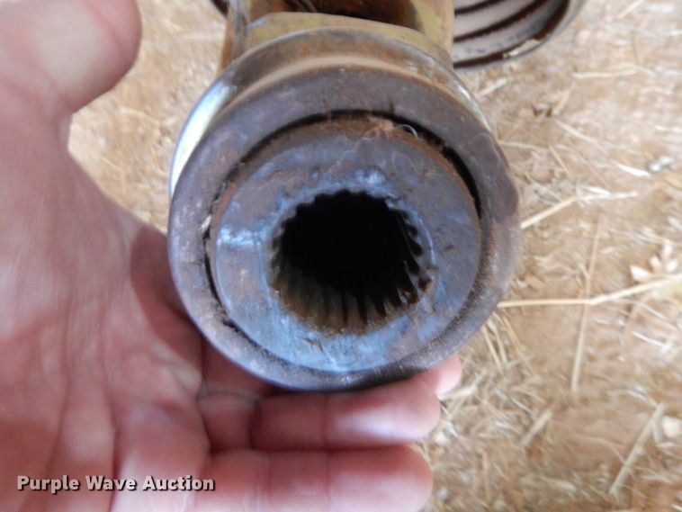 image for item IP9837 Hesston BP25  bale processor