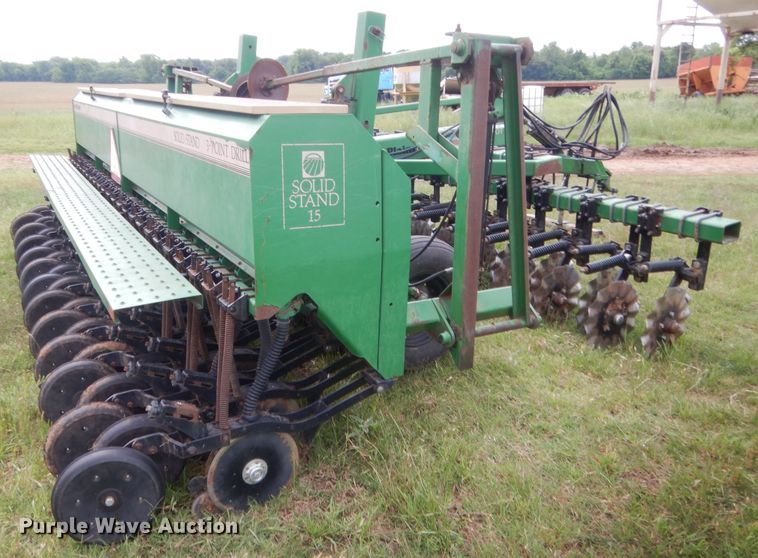 image for item IP9889 Great Plains Solid Stand 15  grain drill