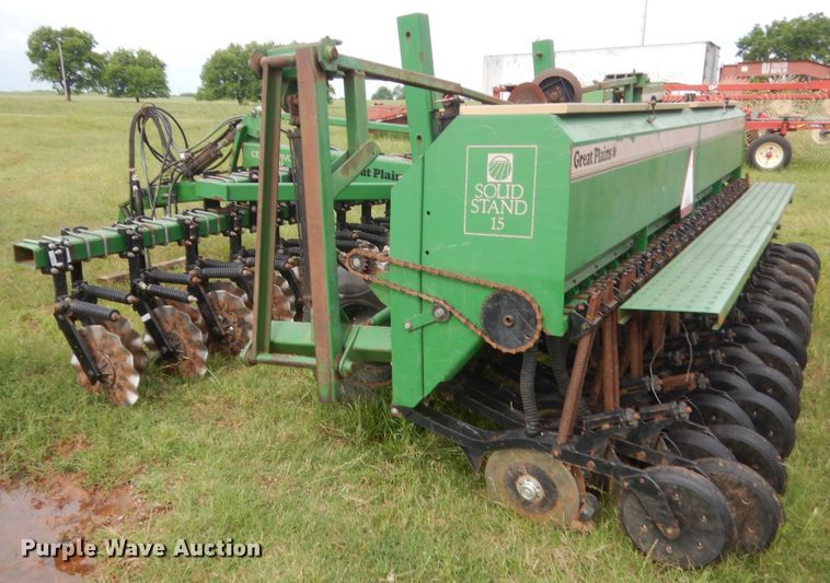 image for item IP9889 Great Plains Solid Stand 15  grain drill