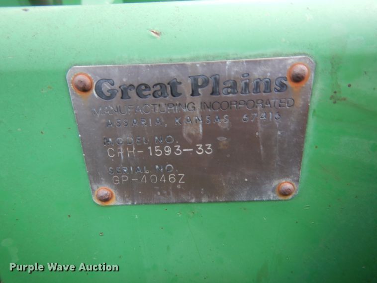 image for item IP9889 Great Plains Solid Stand 15  grain drill