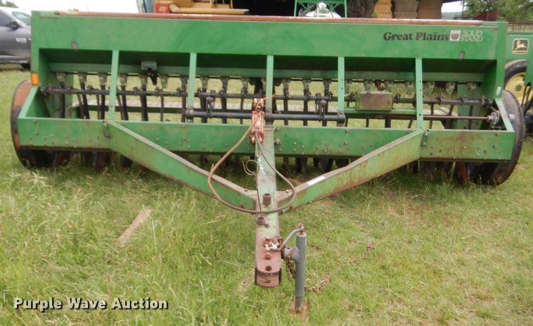 image for item IP9890 Great Plains Solid Stand 13  grain drill