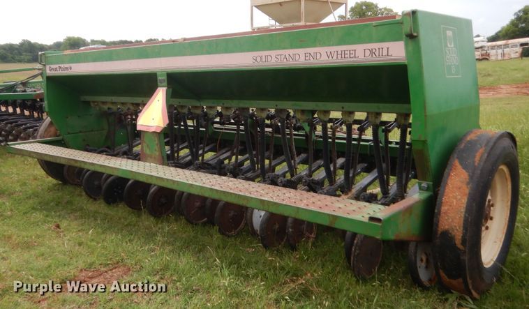 image for item IP9890 Great Plains Solid Stand 13  grain drill