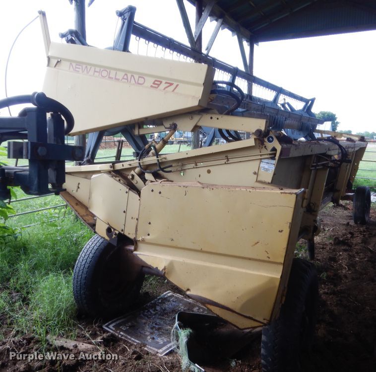 image for item IP9895 New Holland 971  flex head