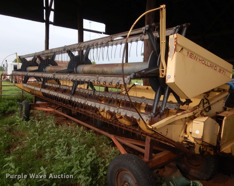 image for item IP9895 New Holland 971  flex head