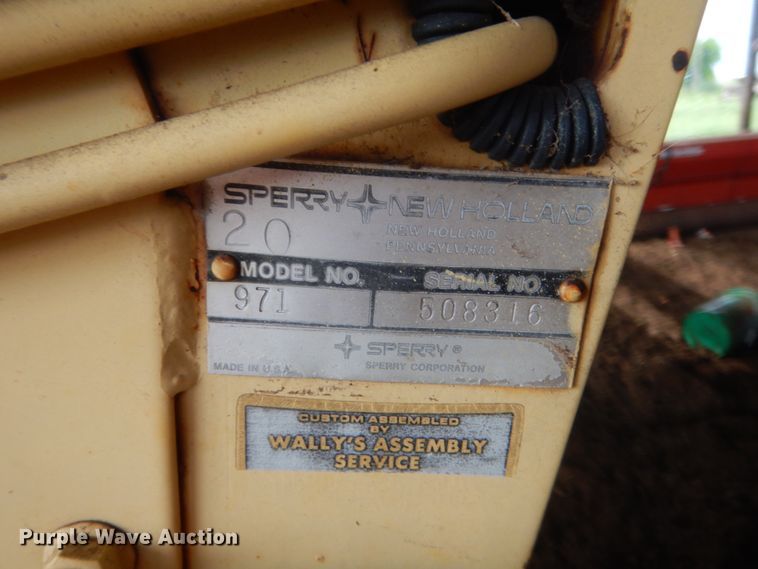 image for item IP9895 New Holland 971  flex head