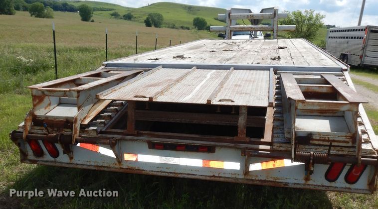 image for item IS9167 2004  Shop built equipment trailer