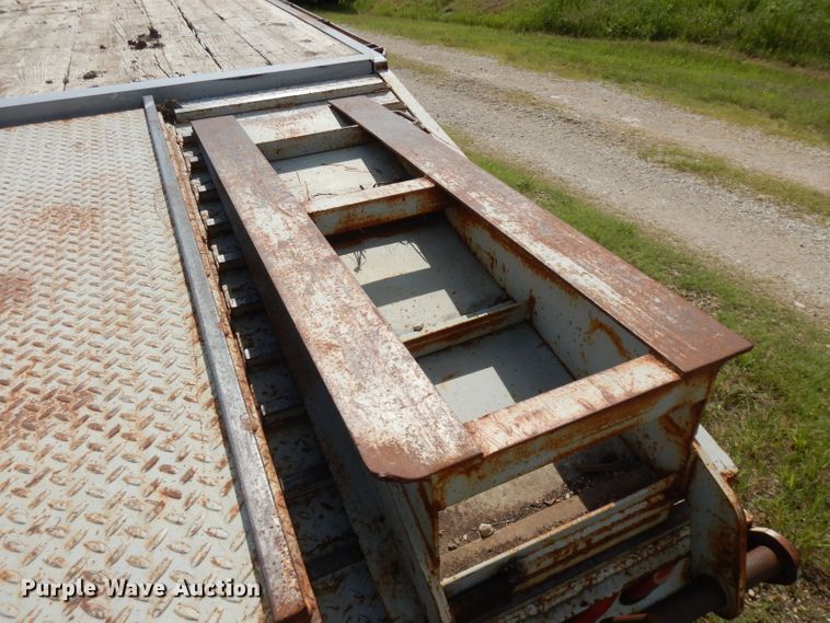 image for item IS9167 2004  Shop built equipment trailer