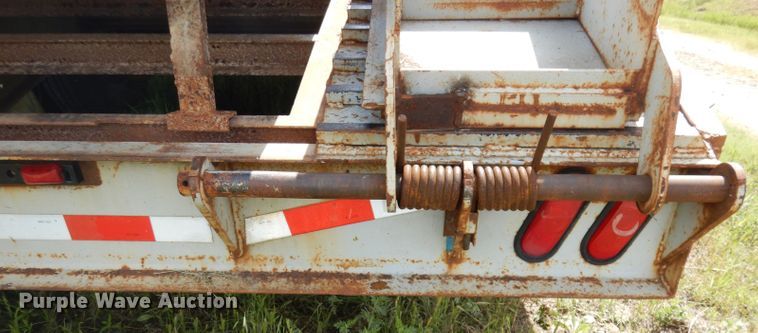 image for item IS9167 2004  Shop built equipment trailer