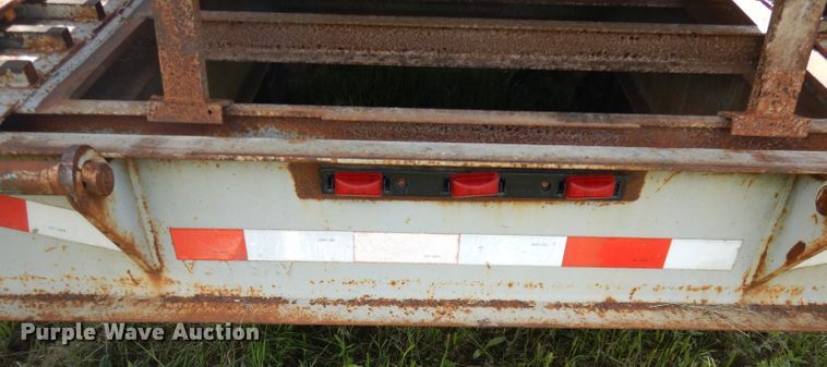 image for item IS9167 2004  Shop built equipment trailer