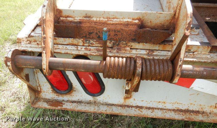 image for item IS9167 2004  Shop built equipment trailer