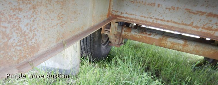 image for item IS9167 2004  Shop built equipment trailer