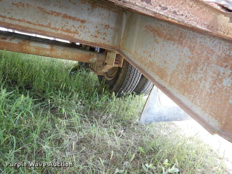 image for item IS9167 2004  Shop built equipment trailer