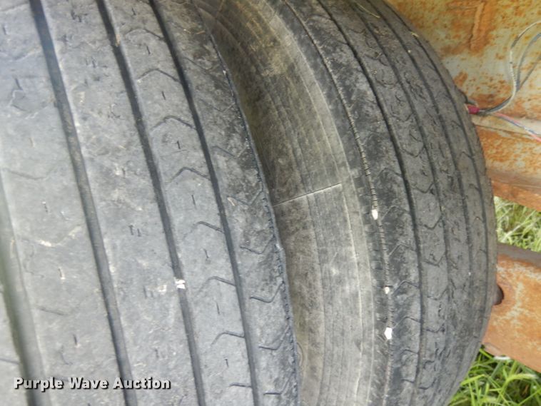 image for item IS9167 2004  Shop built equipment trailer