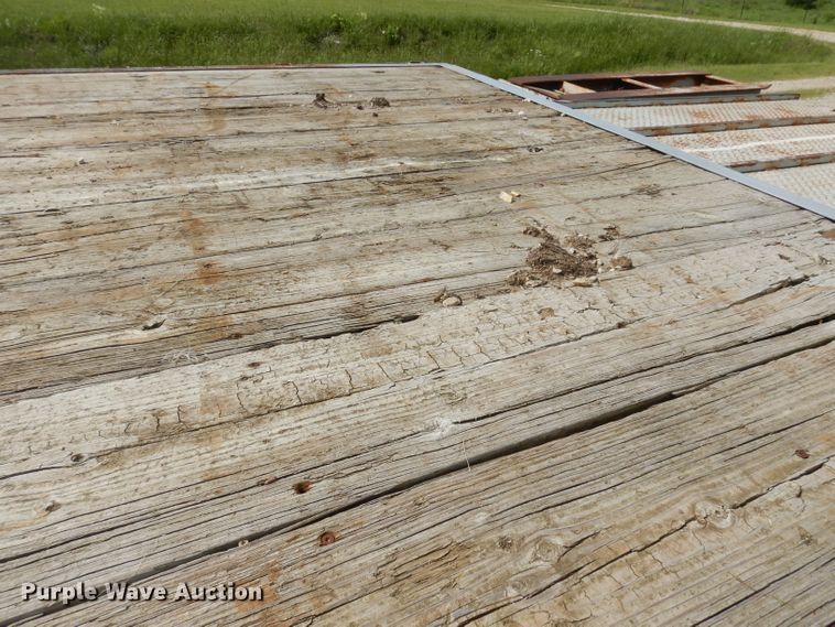 image for item IS9167 2004  Shop built equipment trailer