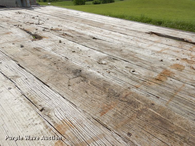 image for item IS9167 2004  Shop built equipment trailer