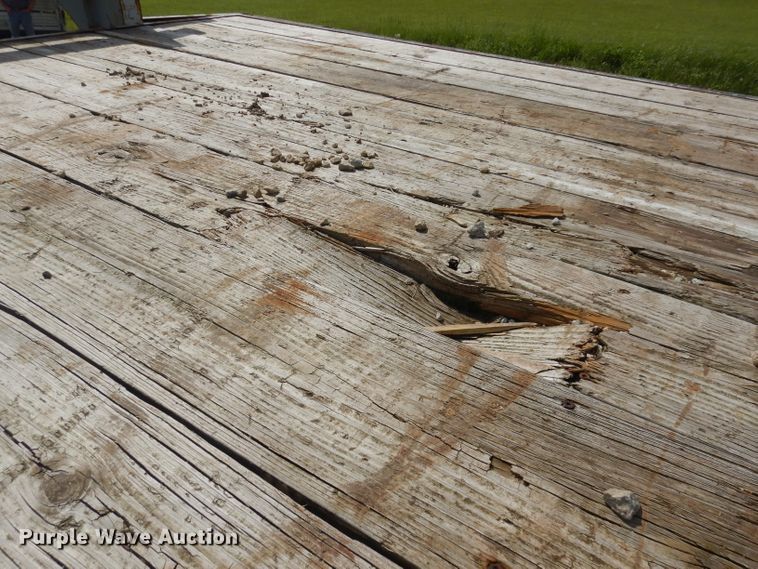 image for item IS9167 2004  Shop built equipment trailer