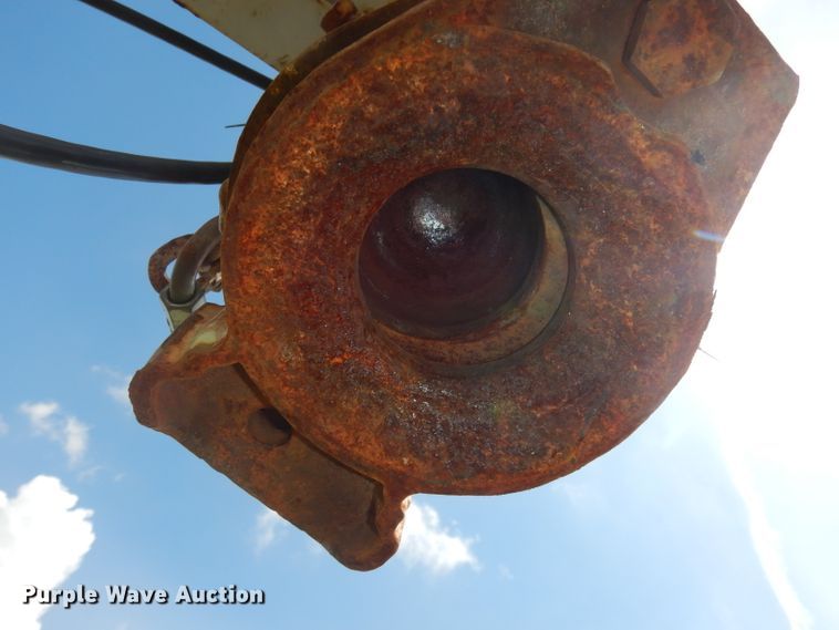 image for item IS9167 2004  Shop built equipment trailer