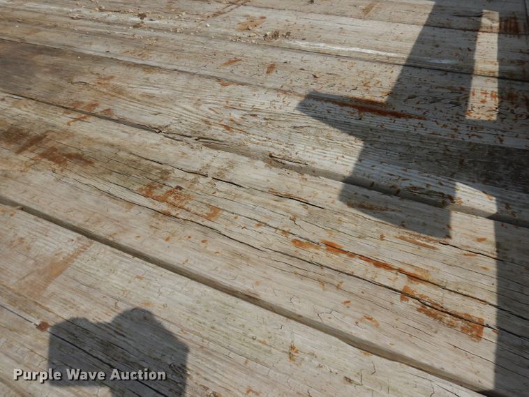 image for item IS9167 2004  Shop built equipment trailer