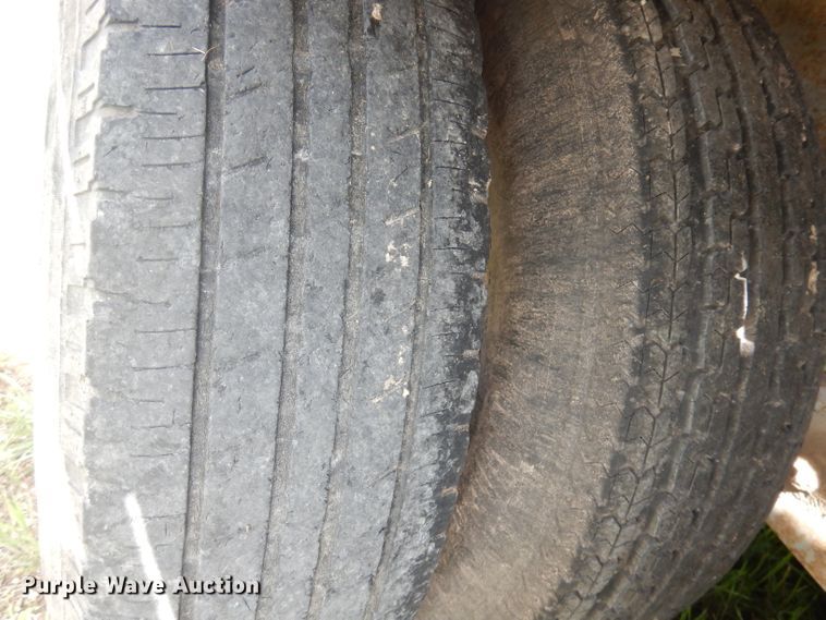 image for item IS9167 2004  Shop built equipment trailer