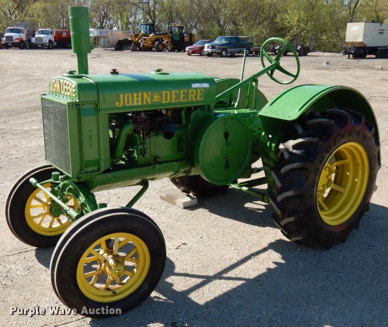 image for item IT9309 1929 John Deere GP  tractor