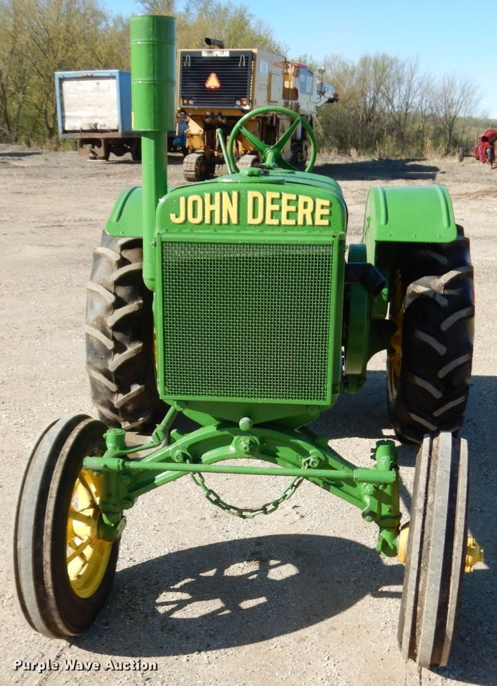 image for item IT9309 1929 John Deere GP  tractor
