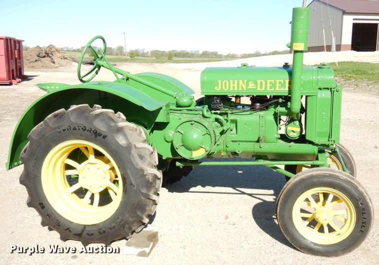 image for item IT9309 1929 John Deere GP  tractor