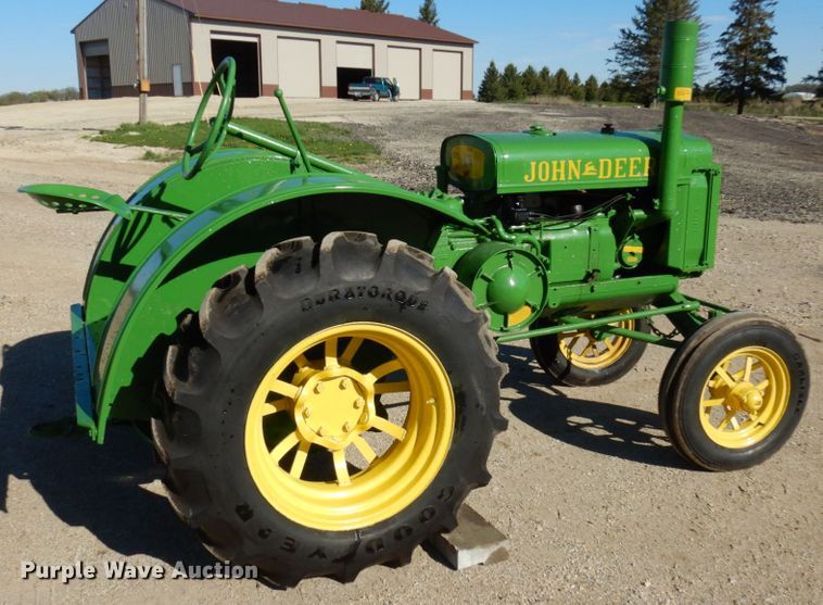 image for item IT9309 1929 John Deere GP  tractor