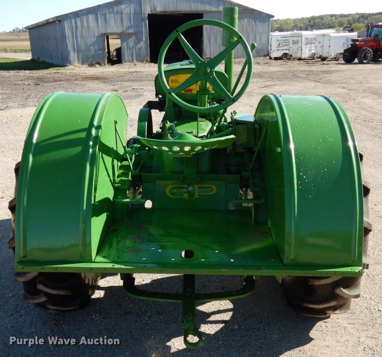 image for item IT9309 1929 John Deere GP  tractor