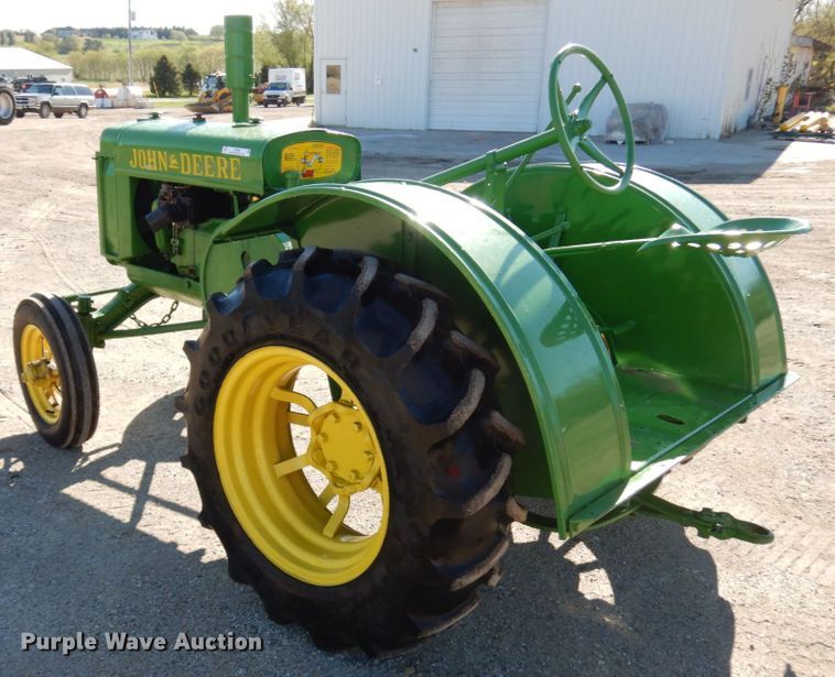 image for item IT9309 1929 John Deere GP  tractor