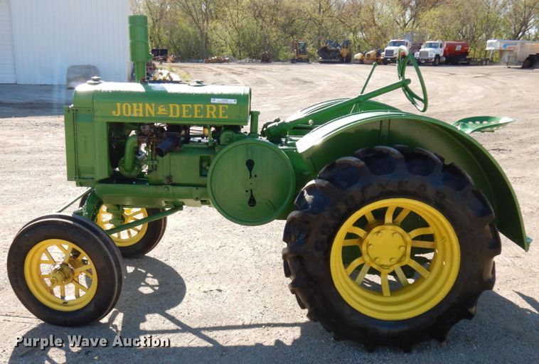image for item IT9309 1929 John Deere GP  tractor