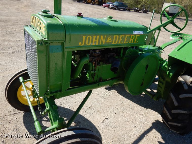 image for item IT9309 1929 John Deere GP  tractor