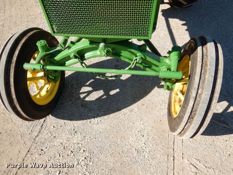 image for item IT9309 1929 John Deere GP  tractor