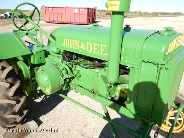 image for item IT9309 1929 John Deere GP  tractor