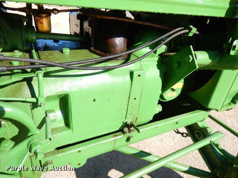 image for item IT9309 1929 John Deere GP  tractor