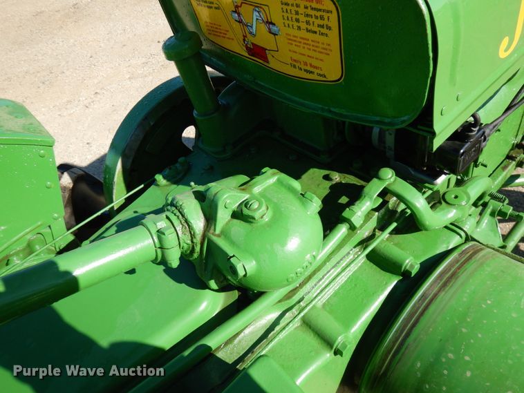 image for item IT9309 1929 John Deere GP  tractor