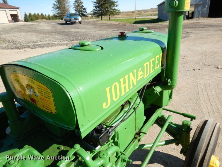 image for item IT9309 1929 John Deere GP  tractor