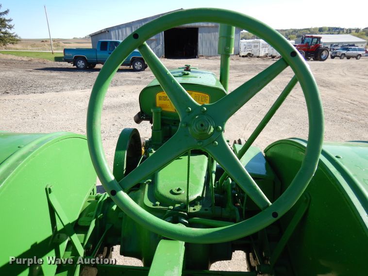 image for item IT9309 1929 John Deere GP  tractor