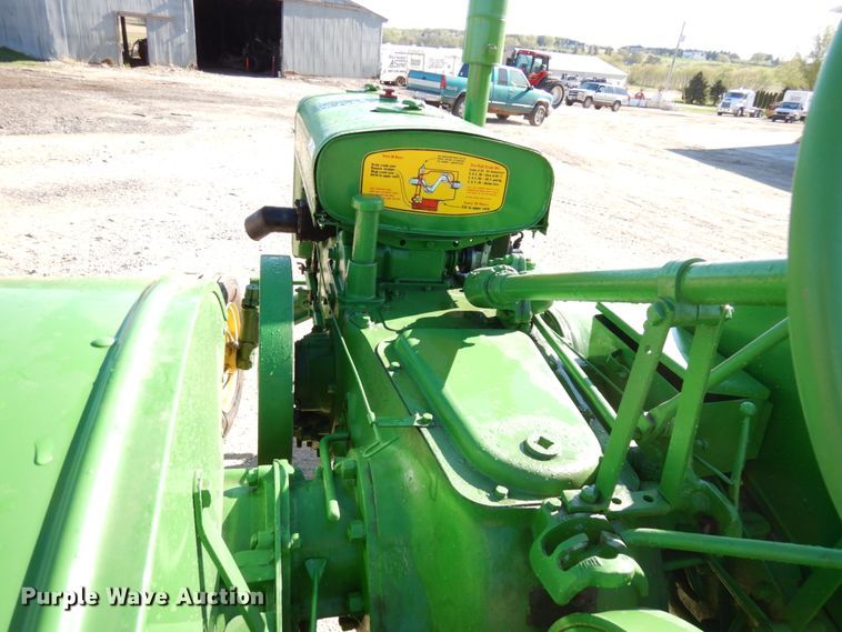 image for item IT9309 1929 John Deere GP  tractor