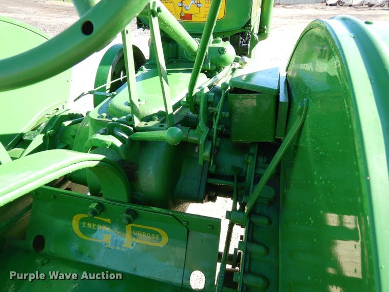 image for item IT9309 1929 John Deere GP  tractor