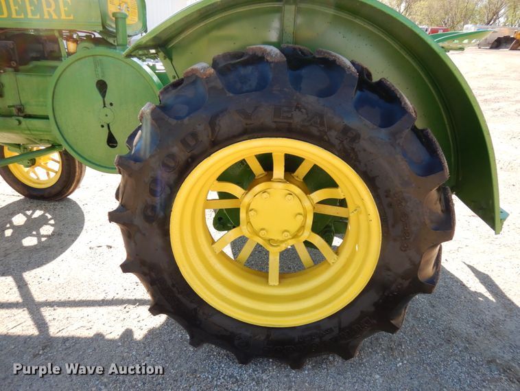 image for item IT9309 1929 John Deere GP  tractor
