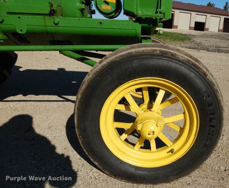 image for item IT9309 1929 John Deere GP  tractor