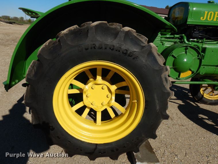 image for item IT9309 1929 John Deere GP  tractor