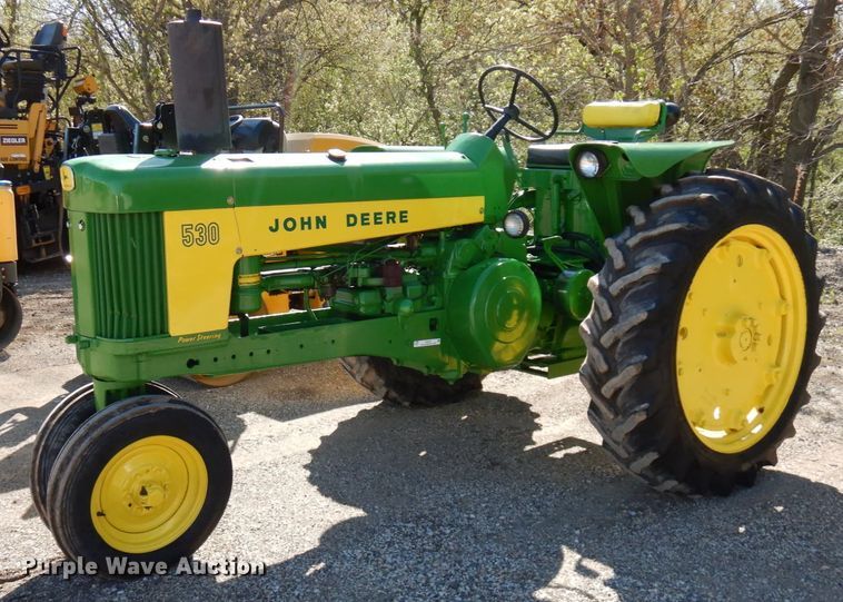 image for item IT9310 John Deere 530  tractor