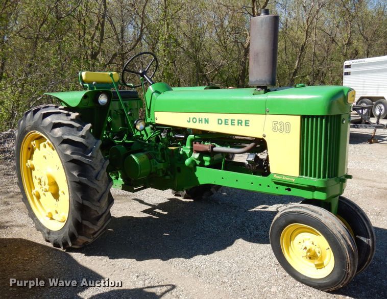 image for item IT9310 John Deere 530  tractor